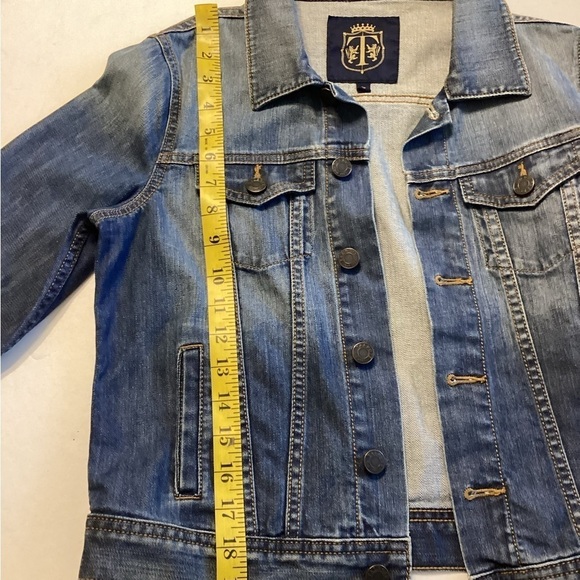 Talbots Women’s Jean Jacket Size 2 Petite - Picture 4 of 7